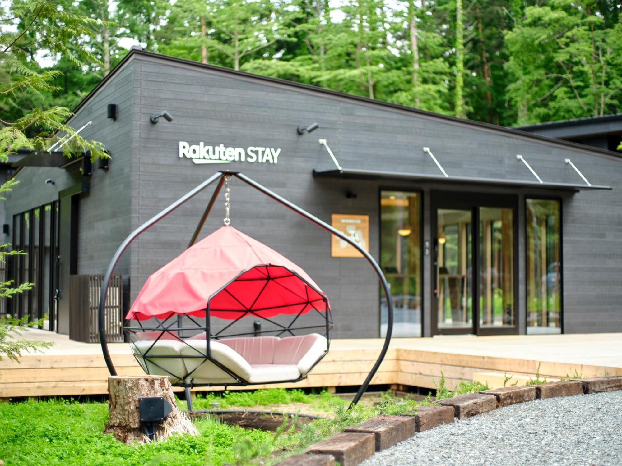 Rakuten Stay Villa Fujikawaguchiko Forest Exterior foto