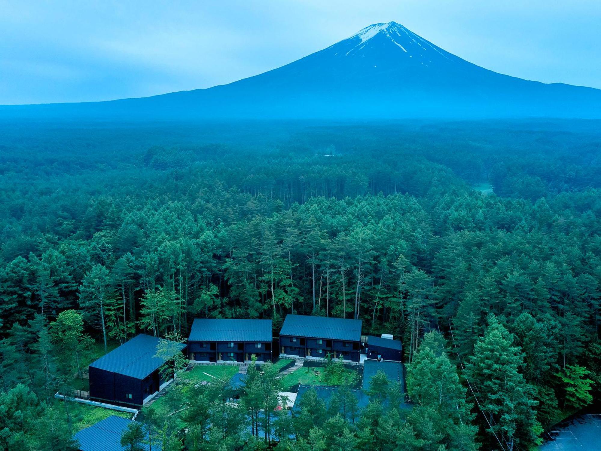 Rakuten Stay Villa Fujikawaguchiko Forest Exterior foto
